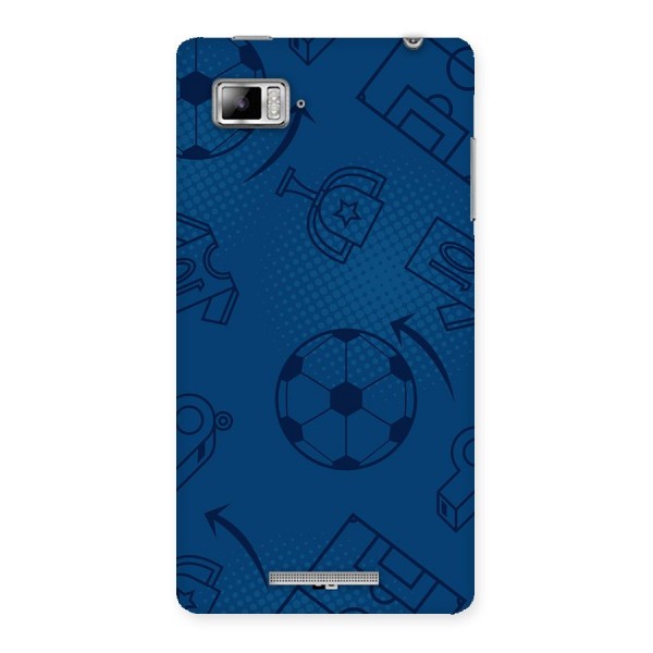 Football Texture Back Case for Lenovo Vibe Z K910