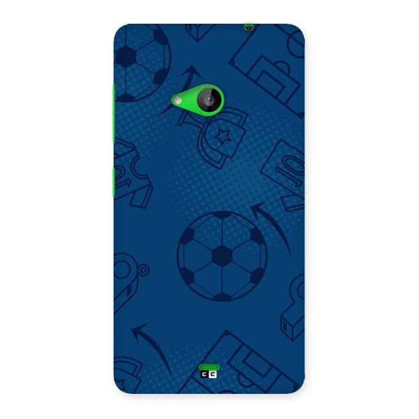 Football Texture Back Case for Lumia 535