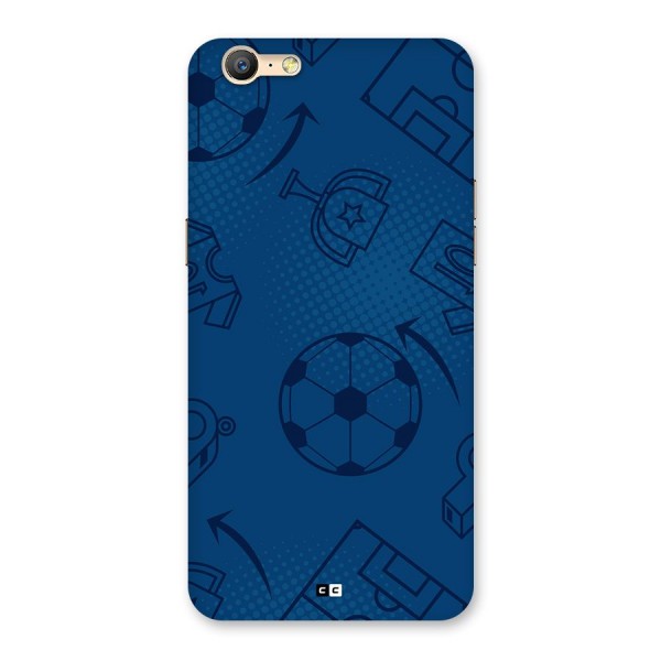 Football Texture Back Case for Oppo A39