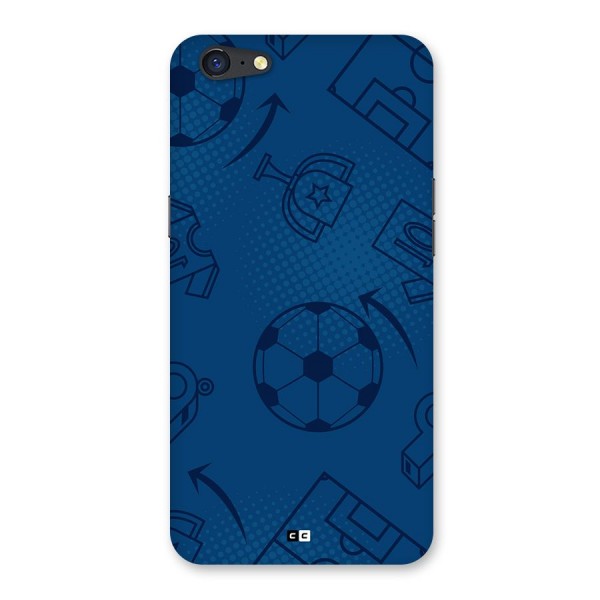 Football Texture Back Case for Oppo A71