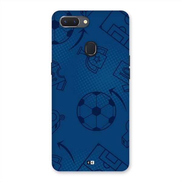 Football Texture Back Case for Realme 2