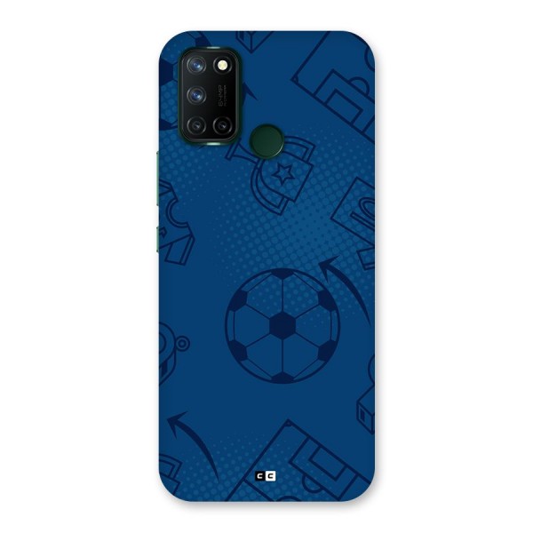 Football Texture Back Case for Realme C17