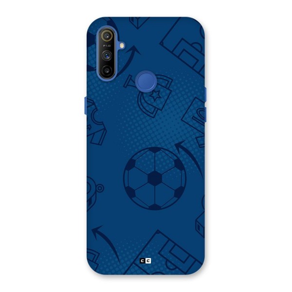 Football Texture Back Case for Realme Narzo 10A