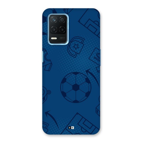 Football Texture Back Case for Realme Narzo 30 5G