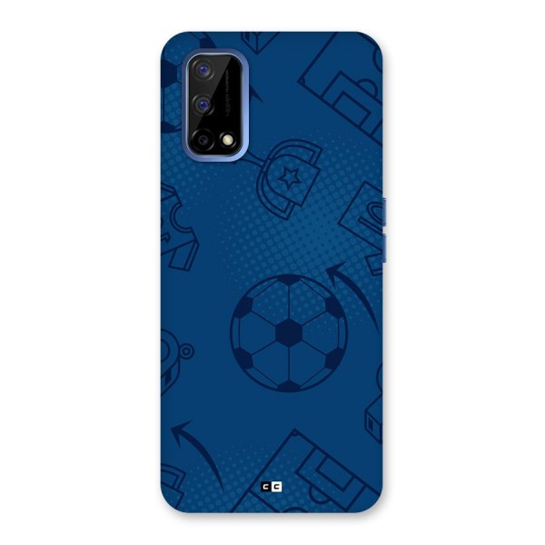 Football Texture Back Case for Realme Narzo 30 Pro