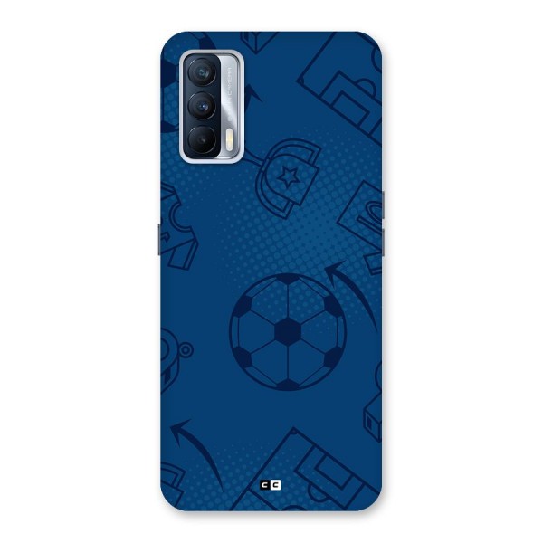 Football Texture Back Case for Realme X7