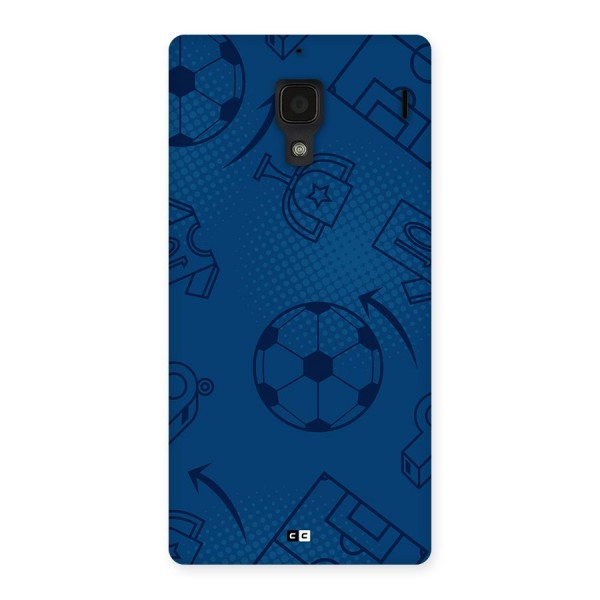 Football Texture Back Case for Redmi 1s