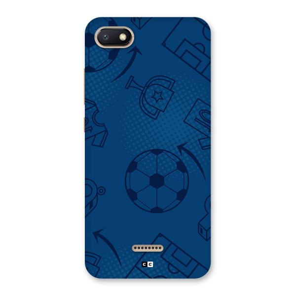 Football Texture Back Case for Redmi 6A