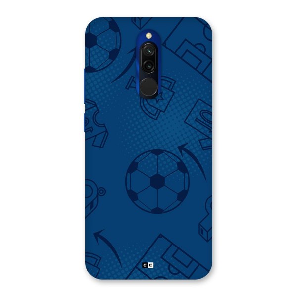 Football Texture Back Case for Redmi 8