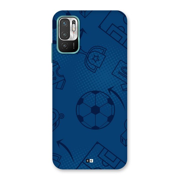 Football Texture Back Case for Redmi Note 10T 5G