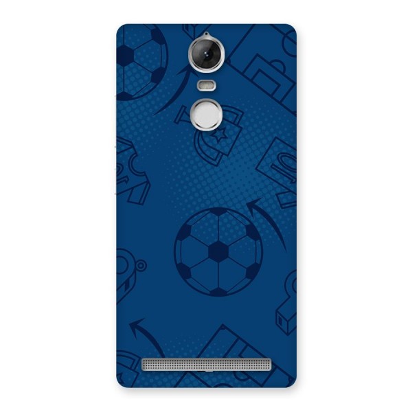 Football Texture Back Case for Vibe K5 Note