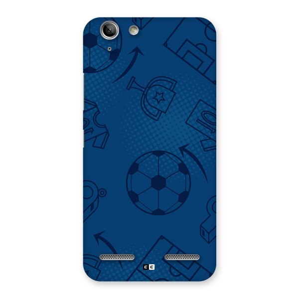 Football Texture Back Case for Vibe K5 Plus