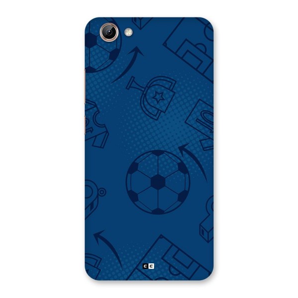 Football Texture Back Case for Vivo Y71i