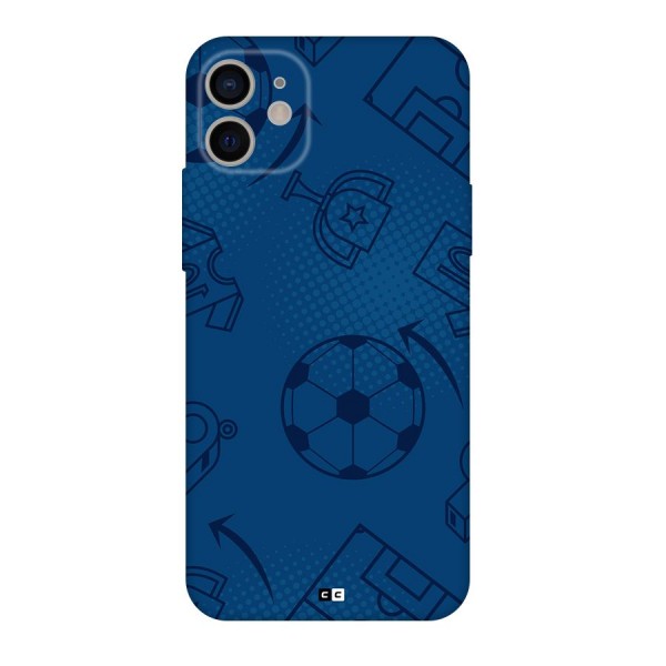 Football Texture Back Case for iPhone 11