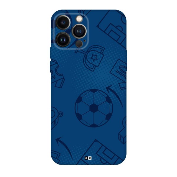 Football Texture Back Case for iPhone 13 Pro Max