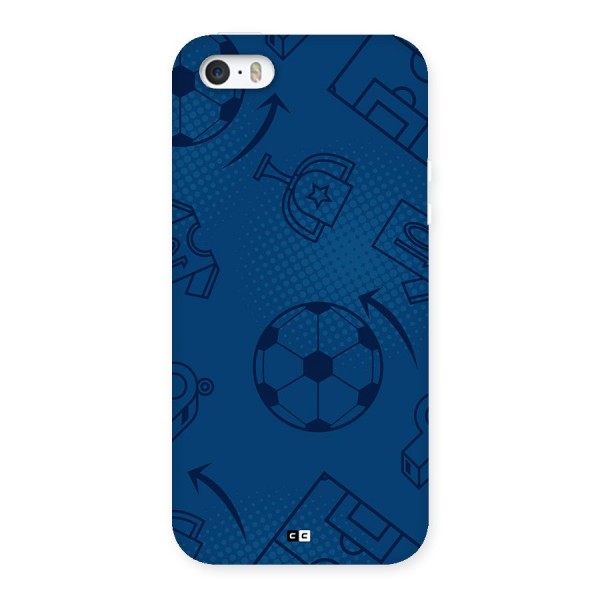 Football Texture Back Case for iPhone SE 2016