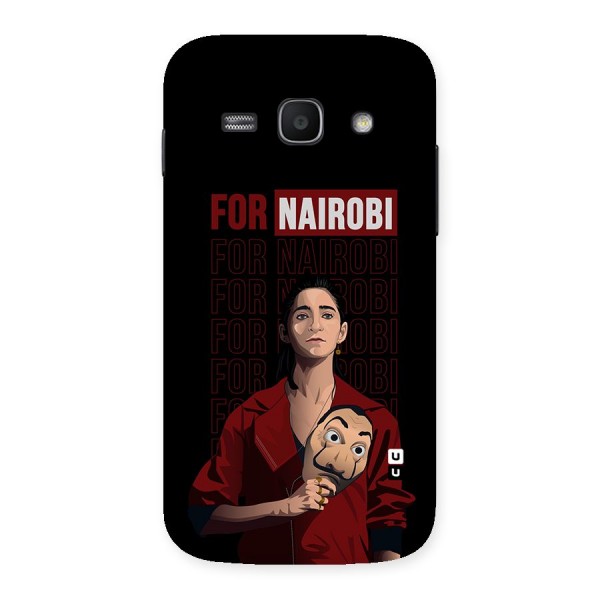 For Nairobi Money Heist Back Case for Galaxy Ace 3