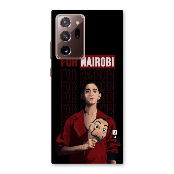 For Nairobi Money Heist Back Case for Galaxy Note 20 Ultra