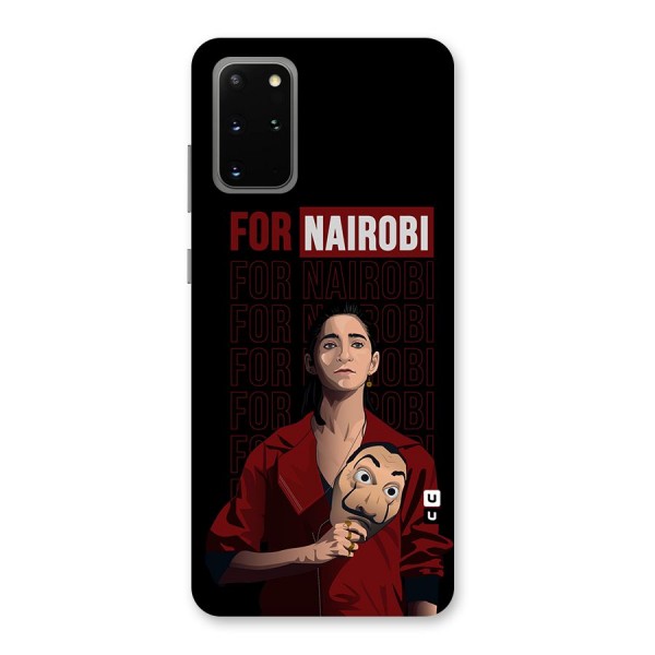For Nairobi Money Heist Back Case for Galaxy S20 Plus