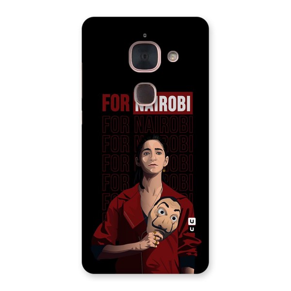 For Nairobi Money Heist Back Case for Le Max 2