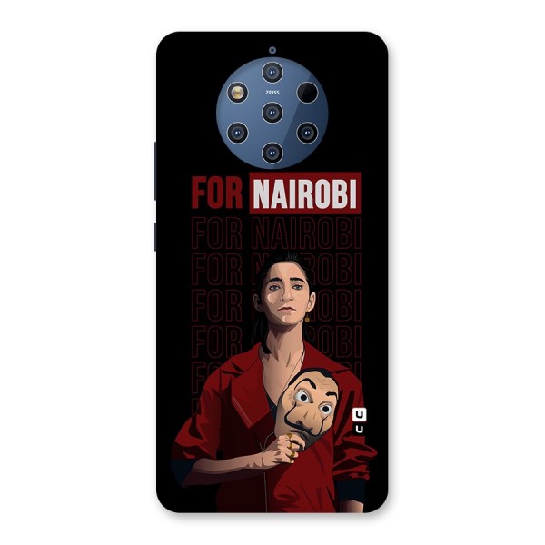 For Nairobi Money Heist Back Case for Nokia 9 PureView