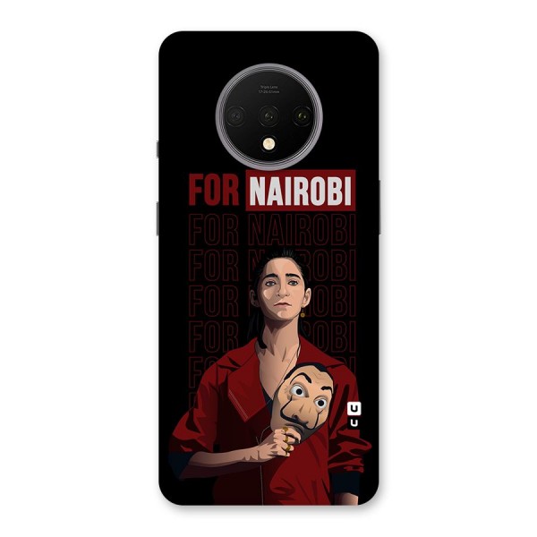 For Nairobi Money Heist Back Case for OnePlus 7T