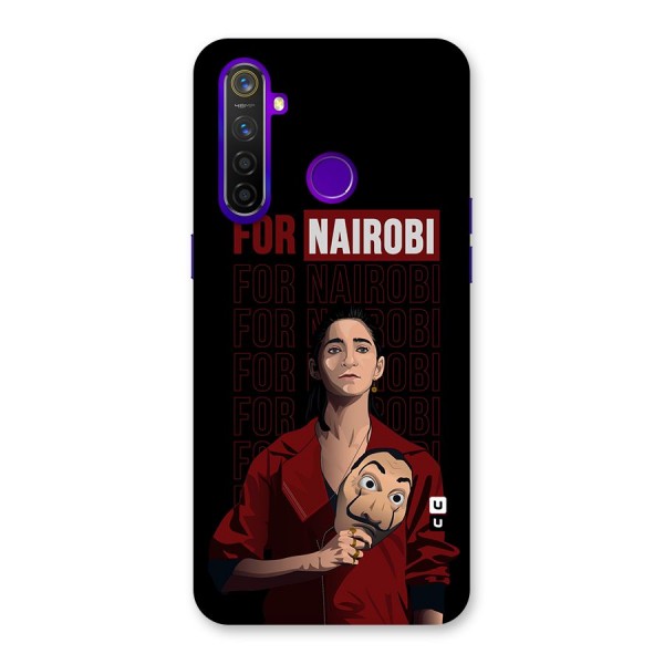 For Nairobi Money Heist Back Case for Realme 5 Pro