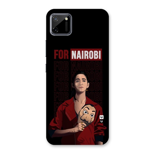For Nairobi Money Heist Back Case for Realme C11