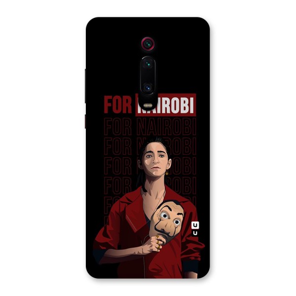 For Nairobi Money Heist Back Case for Redmi K20 Pro