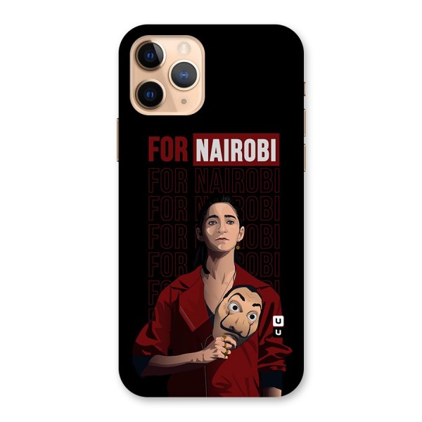 For Nairobi Money Heist Back Case for iPhone 11 Pro