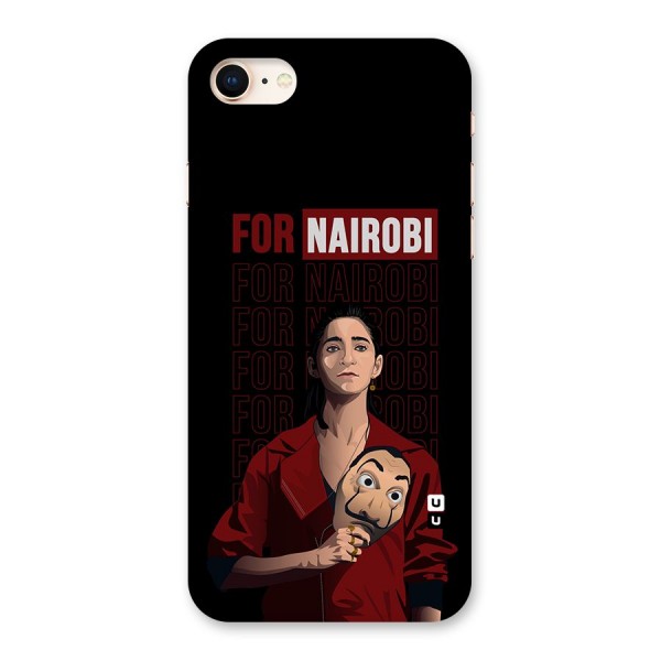 For Nairobi Money Heist Back Case for iPhone 8