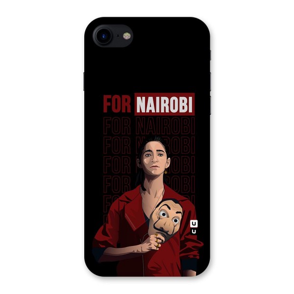 For Nairobi Money Heist Back Case for iPhone SE 2020