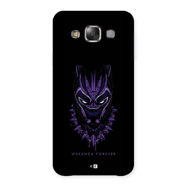 Forever And Ever Back Case for Galaxy E7