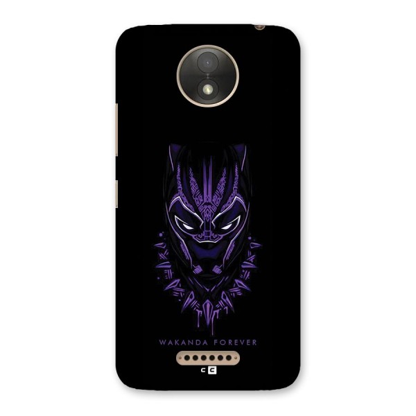 Forever And Ever Back Case for Moto C Plus