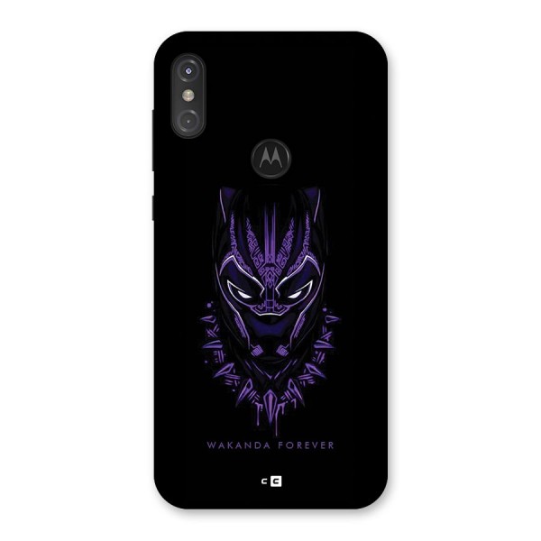 Forever And Ever Back Case for Motorola One Power