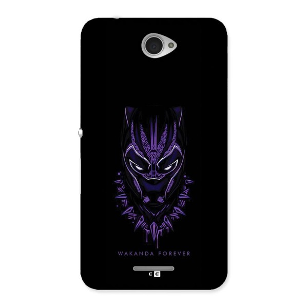 Forever And Ever Back Case for Xperia E4