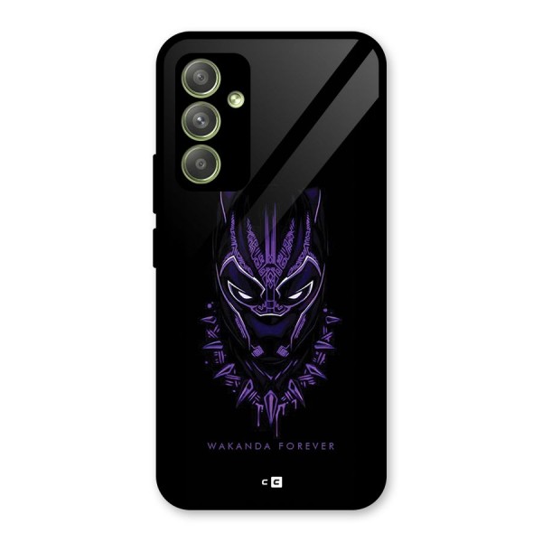 Forever And Ever Glass Back Case for Galaxy A54