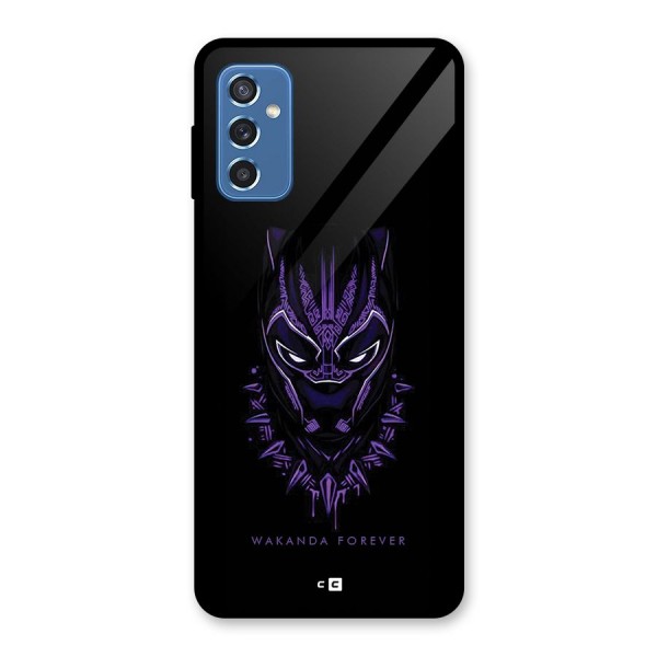 Forever And Ever Glass Back Case for Galaxy M52 5G