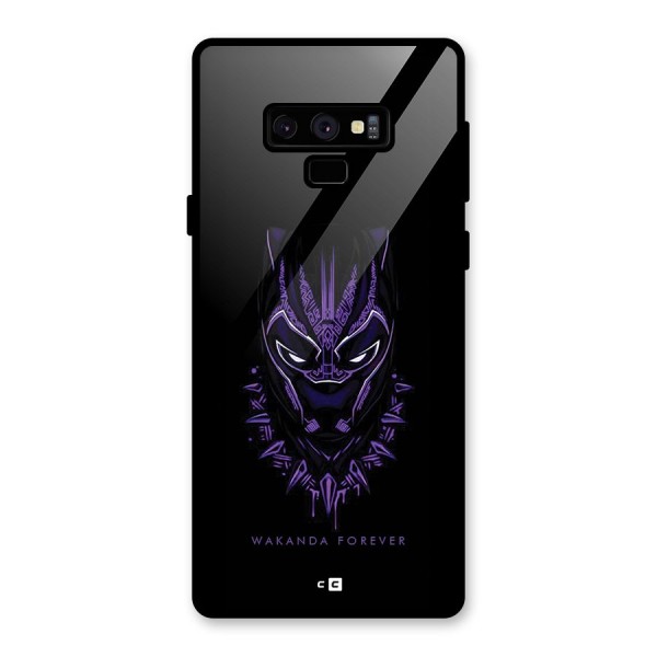 Forever And Ever Glass Back Case for Galaxy Note 9