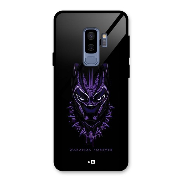 Forever And Ever Glass Back Case for Galaxy S9 Plus