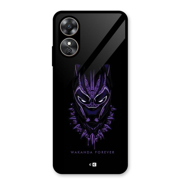 Forever And Ever Glass Back Case for Oppo A17