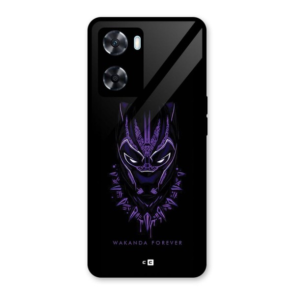 Forever And Ever Glass Back Case for Oppo A77