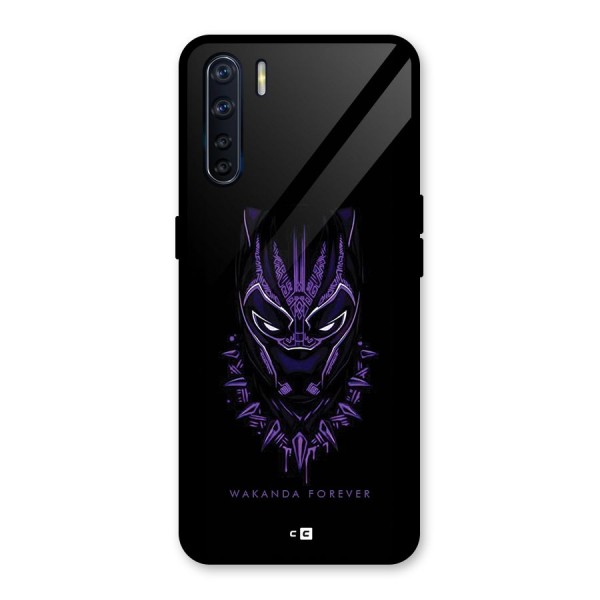 Forever And Ever Glass Back Case for Oppo F15