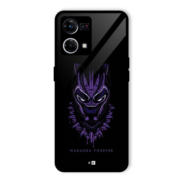 Forever And Ever Glass Back Case for Oppo F21s Pro 4G