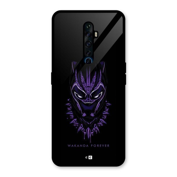 Forever And Ever Glass Back Case for Oppo Reno2 Z