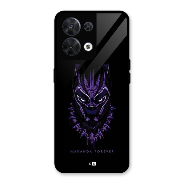 Forever And Ever Glass Back Case for Oppo Reno8 5G
