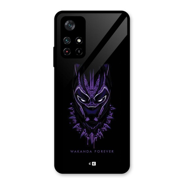 Forever And Ever Glass Back Case for Poco M4 Pro 5G
