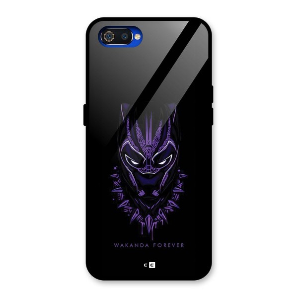 Forever And Ever Glass Back Case for Realme C2
