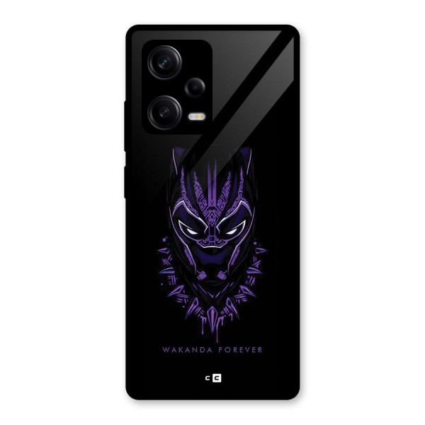 Forever And Ever Glass Back Case for Redmi Note 12 Pro