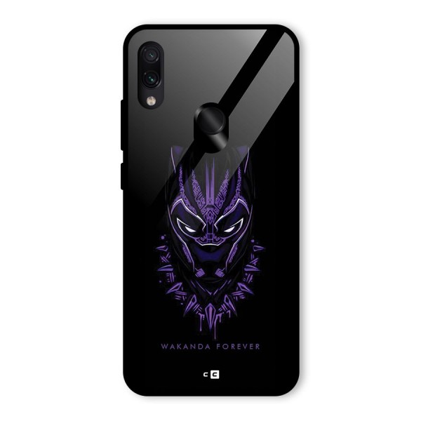 Forever And Ever Glass Back Case for Redmi Note 7S